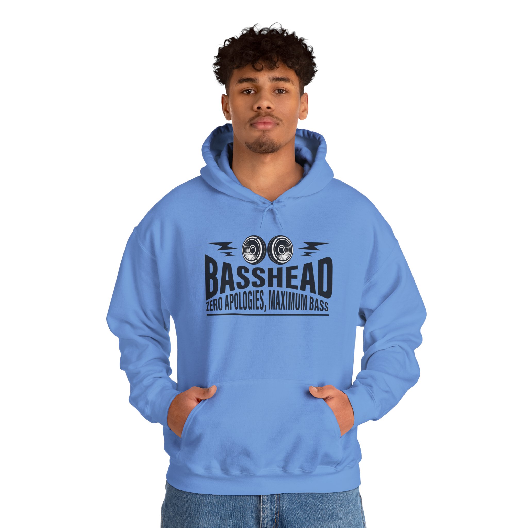 Basshead Zero Apologies Maximum Bass Hoodie — Car Audio Pullover
