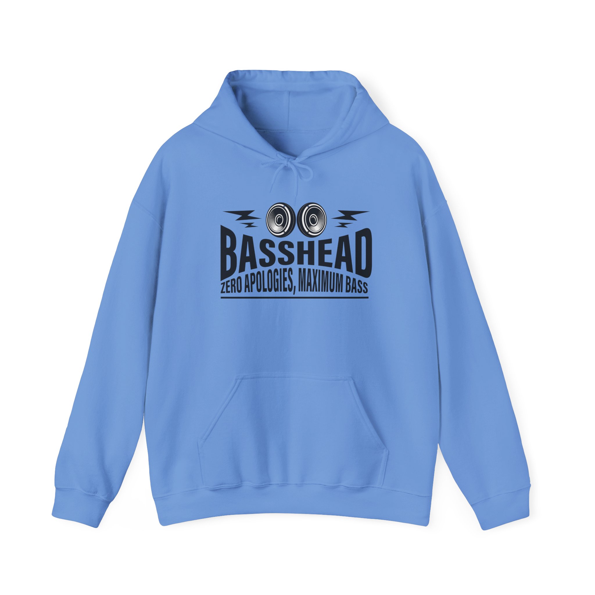 Basshead Zero Apologies Maximum Bass Hoodie — Car Audio Pullover